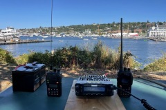 2021 Seafair Floating Concert Radio Communications